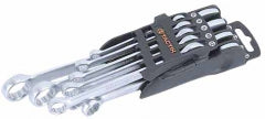 LLAVE PUNTA Y CORONA TACTIX # 370503 JGO 9 PZAS 1/4