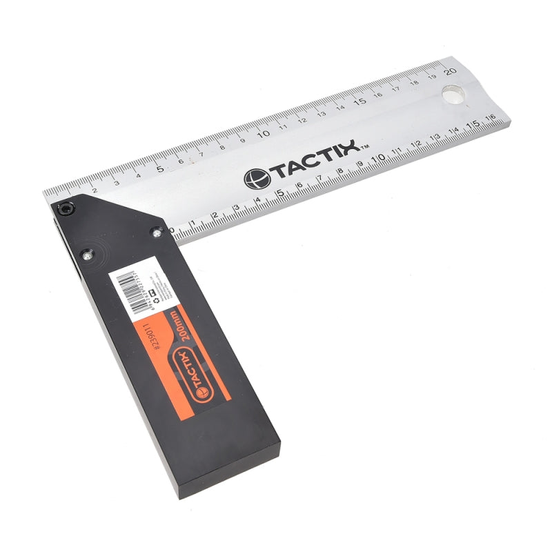 ESCUADRA CARPINTERO TACTIX ALUMINIO # 239011 8