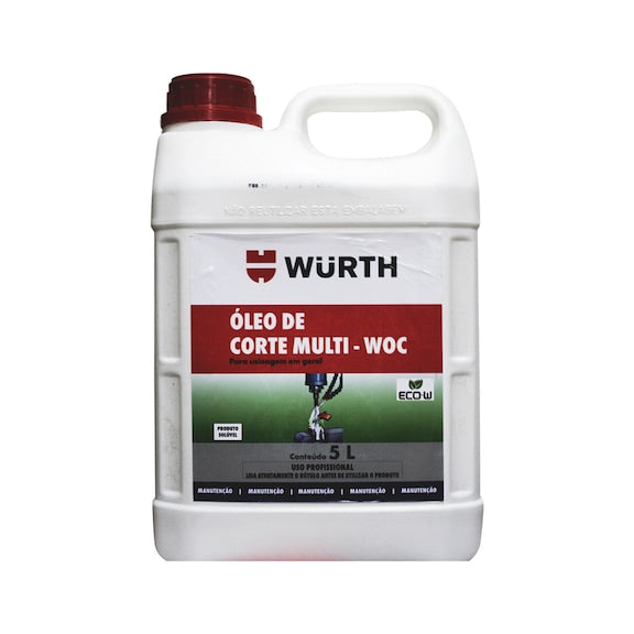 ACEITE DE CORTE MULTI-WOC 5LTS - WURTH