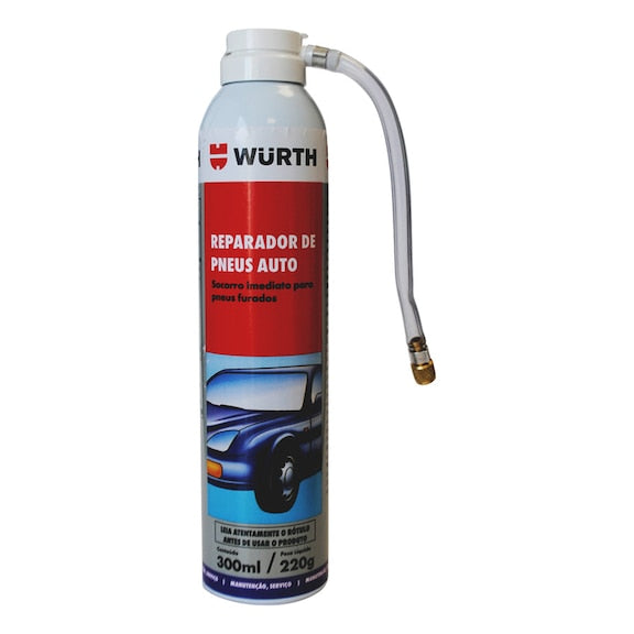 REPARADOR NEUMATICO 300ML - WURTH