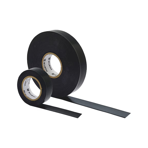 CINTA AISLANTE CAUCHO NEGRO 19MMX2M - WURTH