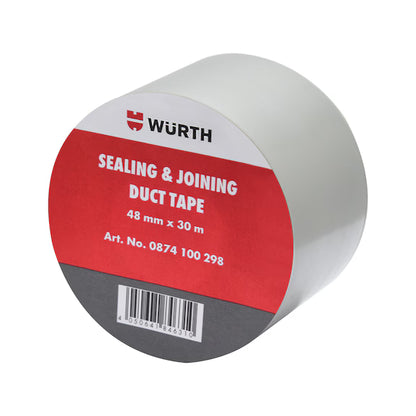 CINTA PARA DUCTOS GRIS 48MMX30MTS - WURTH