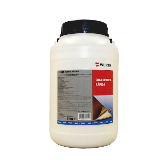 COLA-BLANCA-RAPIDA-D2-5KG - WURTH