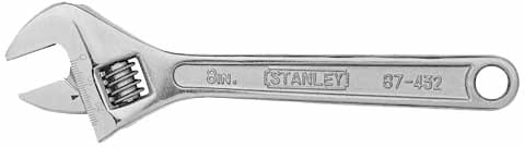 LLAVE FRANCESA STANLEY CROMADA  8