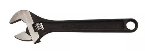 LLAVE FRANCESA STANLEY NEGRA # 89-045LA -  6"(OF)