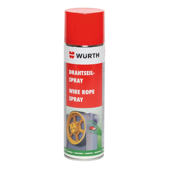 GRASA-CONSISTENTE-SPRAY-500ML - WURTH