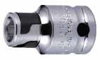 ADAPTADOR CROSSMAN HEX 3/8 DR PARA PUNTAS 1/4