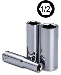 DADO LARGO CROSSMAN 6 PTA 1/2 DR #96421-13 MM