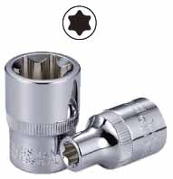 DADO CROSSMAN 1/2 DR P/TORNILLO TORX E18 # 93-511
