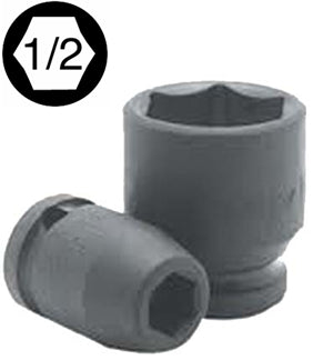 LLAVE DADO IMPACTO STANLEY 6 PTA 1/2 DR 89681-7/16