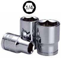DADO CROSSMAN 1/4 DR 6 PTA. 12 MM # 96-109