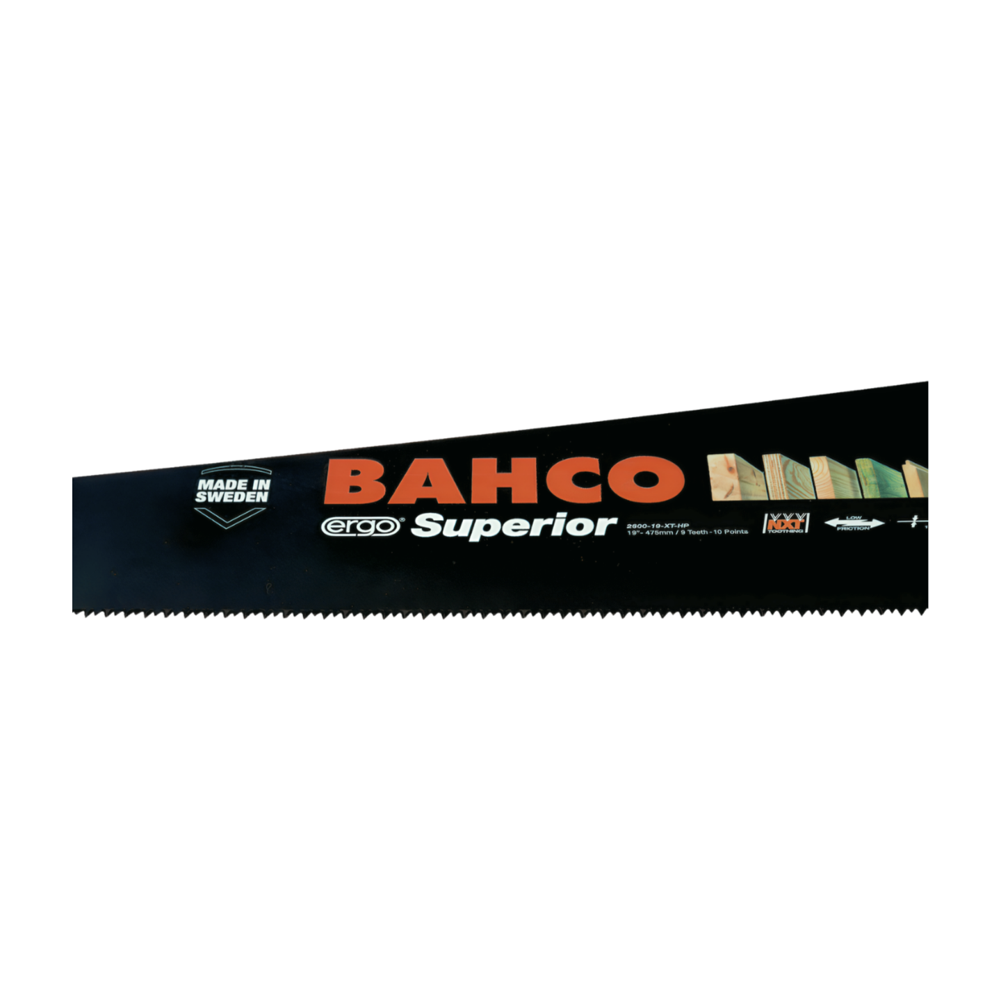 Pack Serrucho ERGO™ Superior™ 475mm/19" + Martillo de Uña 16oz/450g Bahco