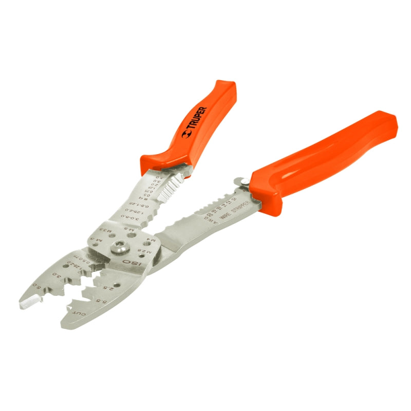 ALICATE PELACABLE TRUPER 10" P/ TERMINALES # PE-CA-10 (17358)