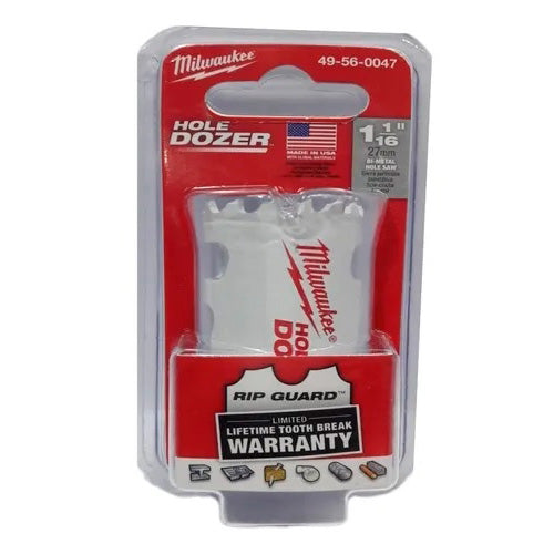 SIERRA COPA BIMETALICA 27MM MILWAUKEE 49-56-0047 LACCE