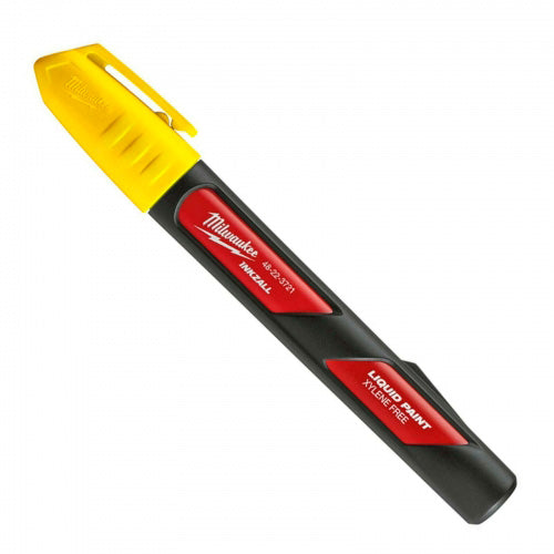 LAPIZ MARCADOR DE METAL AMARILLO MILWAUKEE 48-22-3721