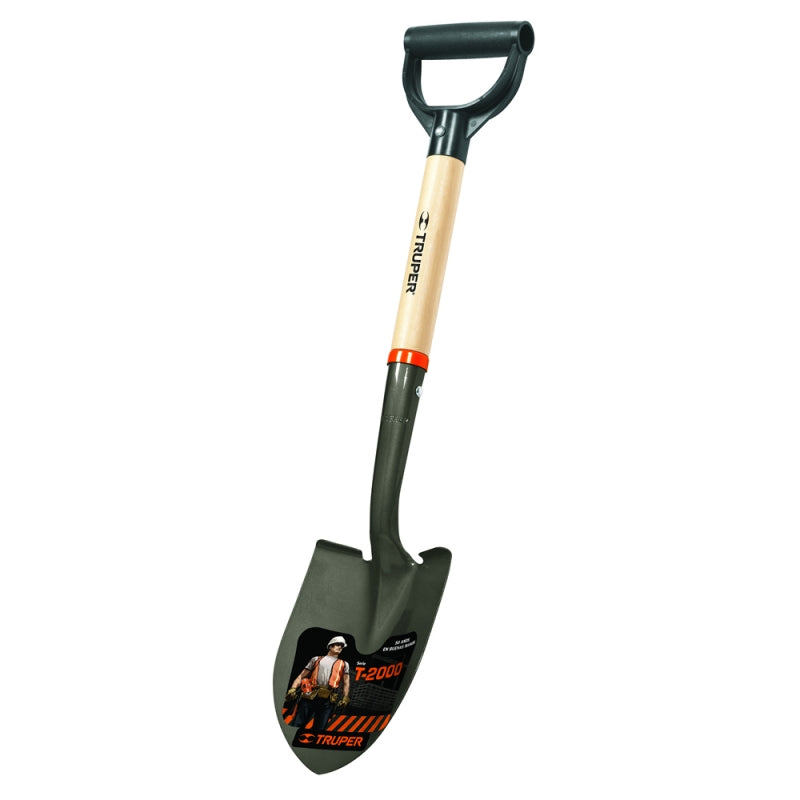 PALA TRUPER CAJUELERA REDONDA M/MADERA PUNO 