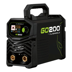 SOLDADORA ALIENWELD MMA (Lift Tig) - CORRIENTE SALIDA 10-200 #GO200 + MASCARA AVX-1 (OF)