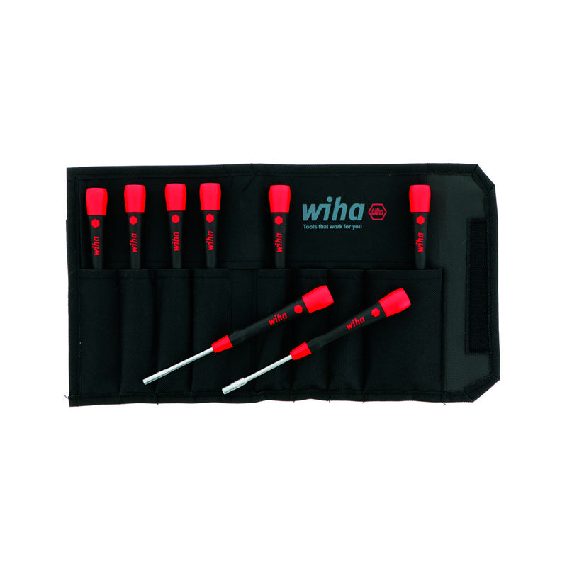 Estuche 8 perilleros dado 3/32