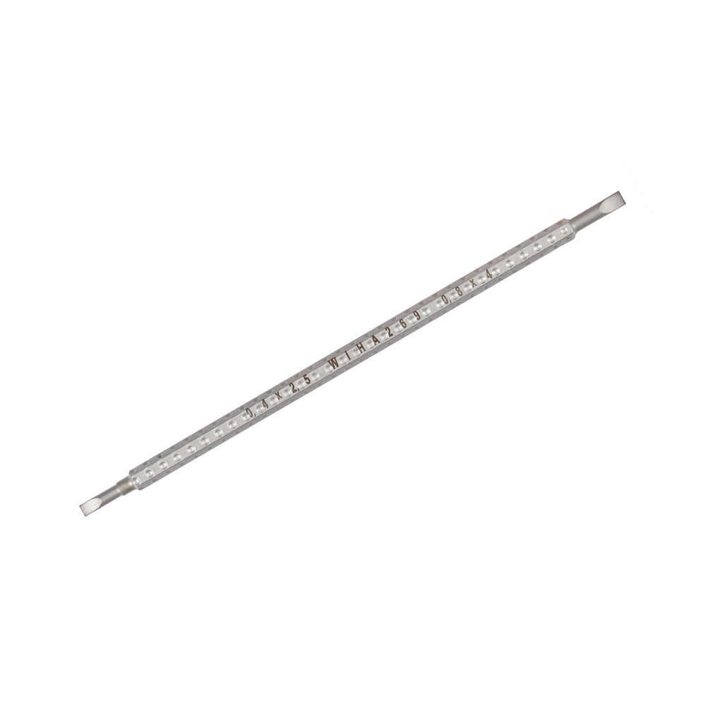 Hoja hexagonal 4mm paleta 1.5/3.0mm drive-loc sys 4