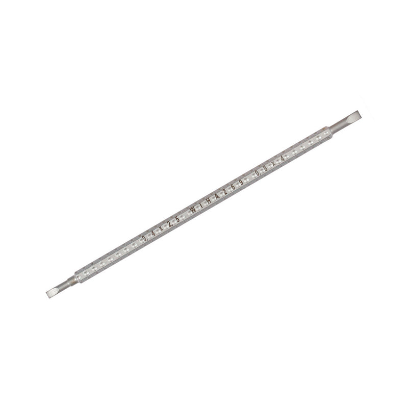 Hoja hexagonal 4mm paleta 1.5/3.0mm drive-loc sys 4