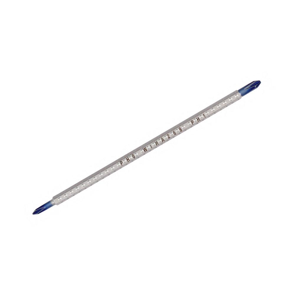Hoja hexagonal 4mm ph 00/000 drive-loc sys 4