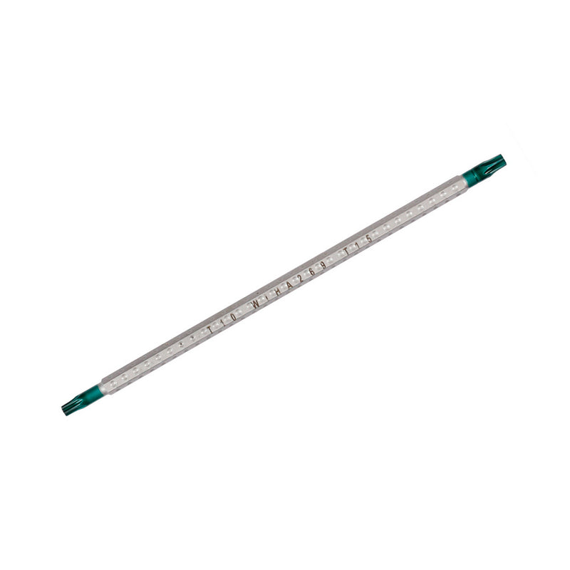 Hoja hexagonal 4mm ph t1 y t2 drive-loc sys 4