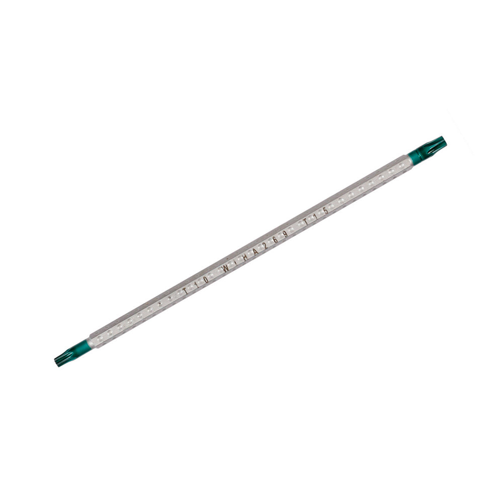 Hoja hexagonal 4mm torx t6/t8 drive-loc sys 4