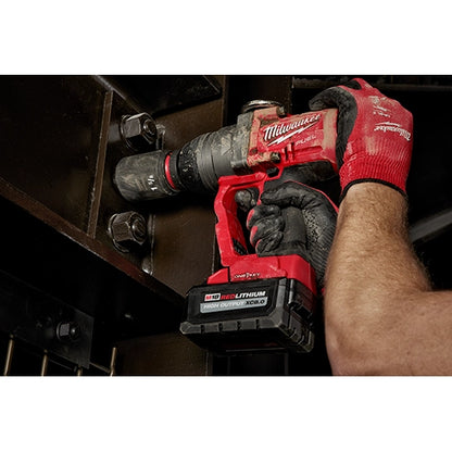 JGO DADOS IMPACTO LARGO 3/4[] HEXAG. 8 PIEZAS 26-38MM (49-66-7020) MILWAUKEE