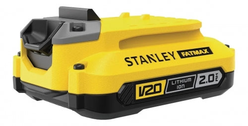 Batería Ion Litio 20V 2.0 Ah FatMax Stanley