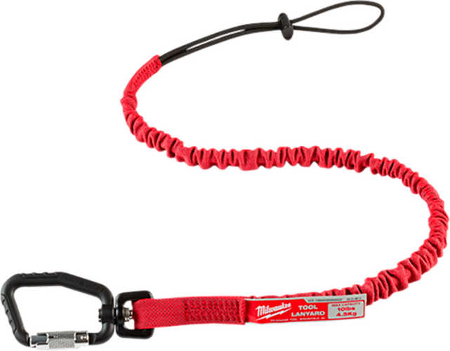 CUERDA DE SEGURIDAD PARA HERRAMIENTAS 4 KILOS MILWAUKEE