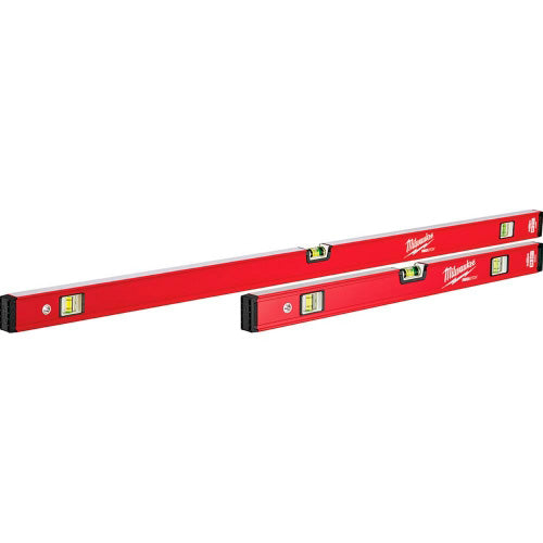 SET NIVEL ALUMINIO 3 AGUAS 24 Y 48 MILWAUKEE MLCMS48