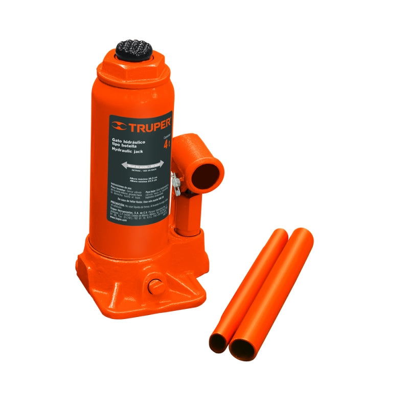 GATA GARAGE HIDRAULICA TRUPER T/BOTELLA 4 TON # GAT-4 (14812)