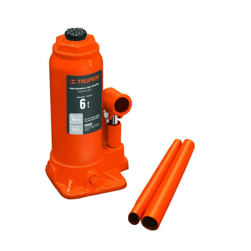 GATA GARAGE HIDRAULICA TRUPER T/BOTELLA 6 TON #GAT-6 (14814)