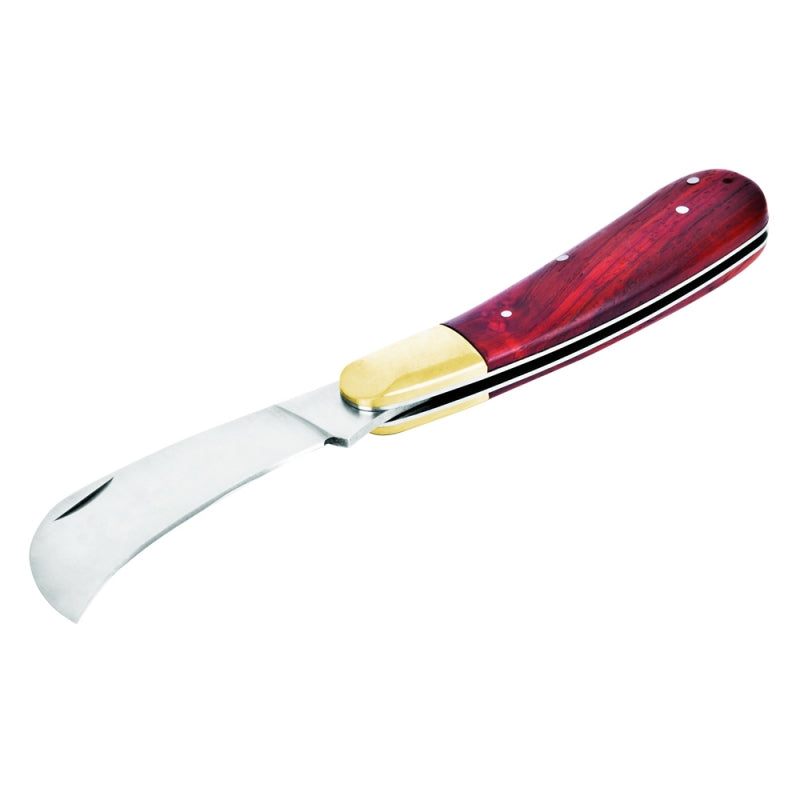 CUCHILLA ABATIBLE CURVA TRUPER P/ELECTRICISTA 8