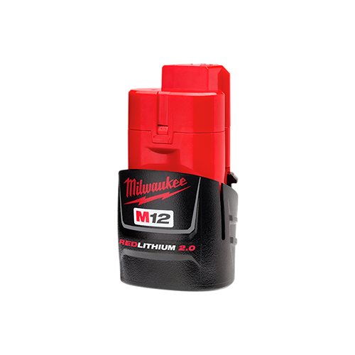 BATERIA DE ION LITIO MILWAUKEE 12V REDLITHIUM 2.0AH