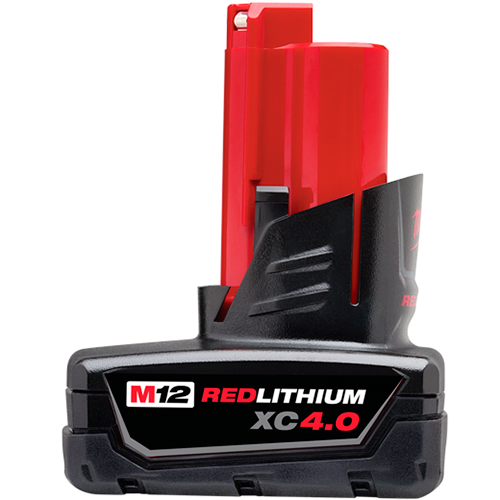 BATERIA DE ION LITIO MILWAUKEE 12V REDLITHIUM HC 4.0AH