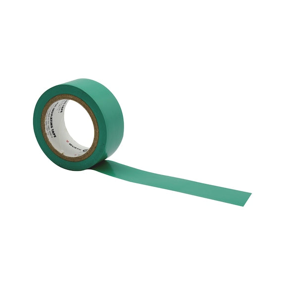 CINTA AISLADORA PVC 5MTS VERDE - WURTH