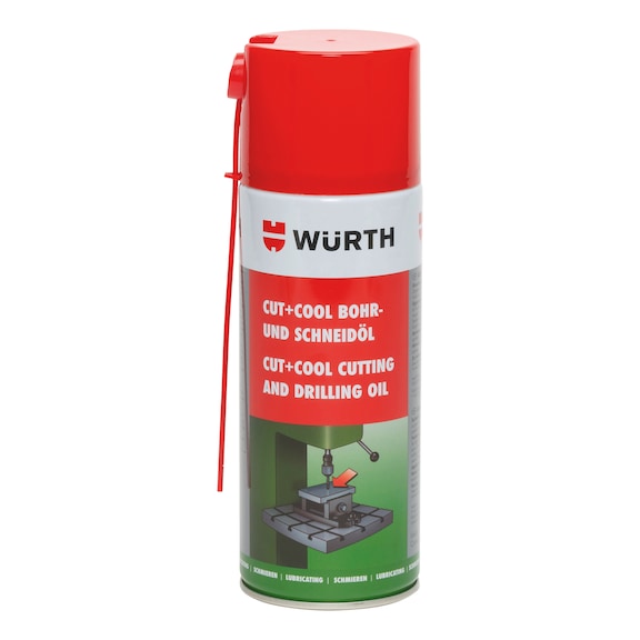 ACEITE DE CORTE CUT+COOL 400ML - WURTH