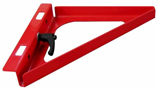 TOPE LATERAL RUBI # 54538 LARGO  21 CMS C/ESCUADRA 45º(OF)