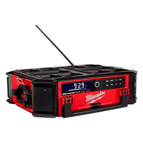 RADIO Y CARGADOR M18 MILWAUKEE PACKOUT 2950-20