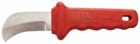 CUCHILLA CURVA KLEIN (TULMEX) AISLADA P/ELECTRICISTA #A1570-3  3"