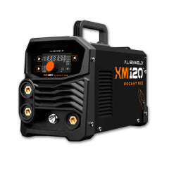SOLDADORA ALIENWELD MIG FLUX CORE #XM120 + MASCARA ALIENWELD AVX-1  (OF)