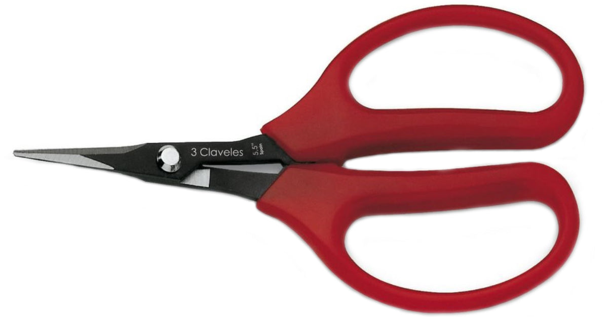 TIJERA TRES CLAVELES # 251 -  5,5"  LIMPIA-UVAS