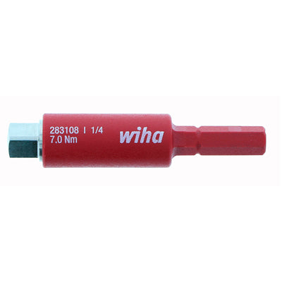 Adaptador Aislado VDE Hojas Slimline 6MM a 1/4