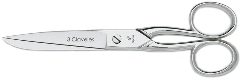 TIJERA TRES CLAVELES #   117 - 6