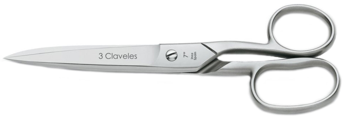 TIJERA TRES CLAVELES #   35 - 8"   MODISTA