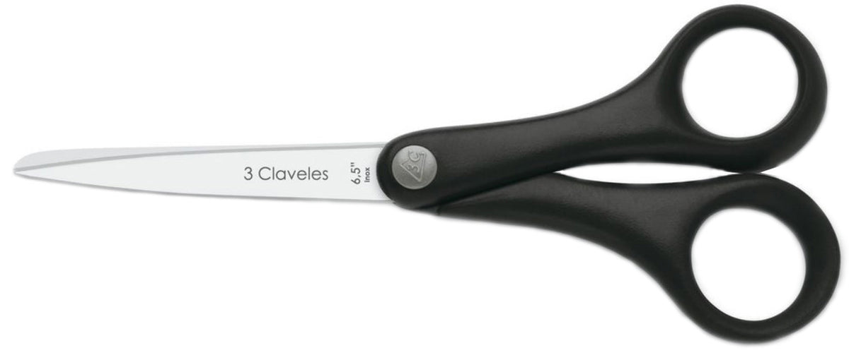 TIJERA TRES CLAVELES # 143 - 16,0 CMS/6,5"  MULTI-USO(OF)