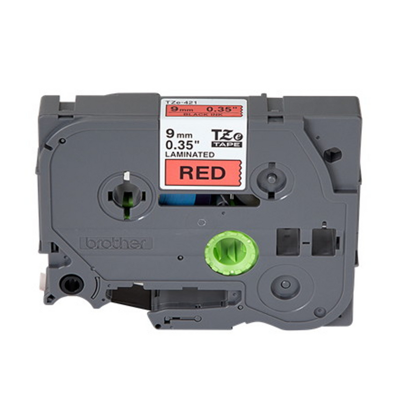 Cinta laminada fondo rojo BROTHER