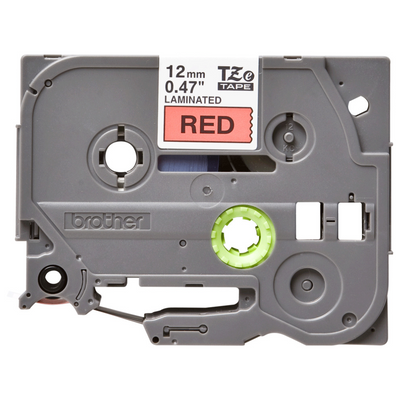 Cinta laminada fondo rojo BROTHER