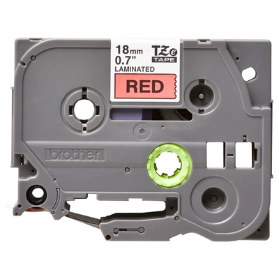 Cinta laminada fondo rojo BROTHER